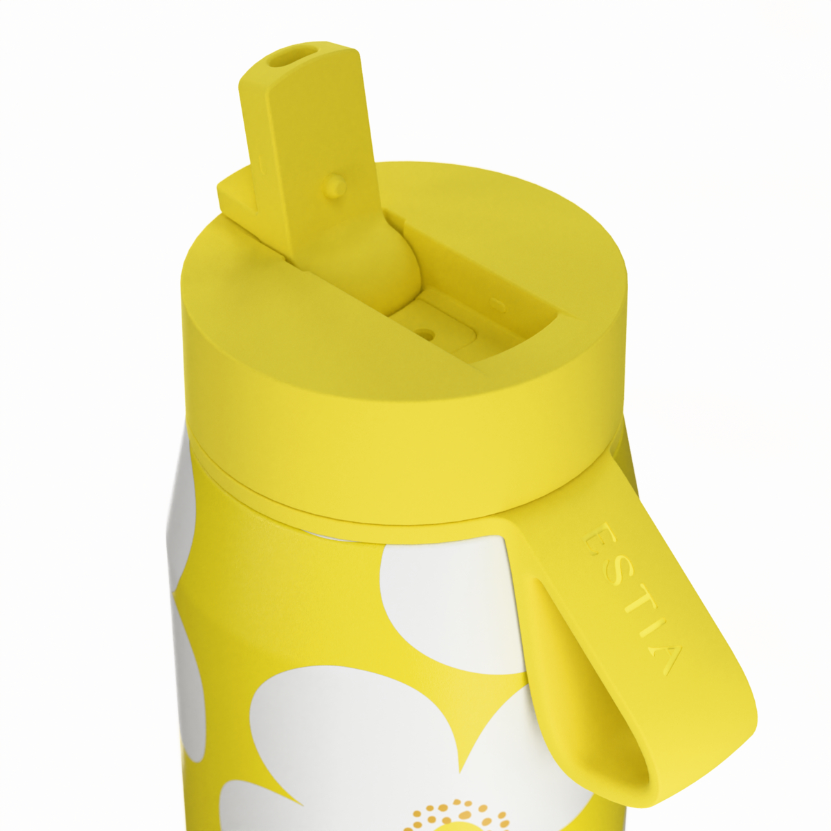 Ποτήρι Θερμός 500Ml Estia Save The Aegean Pulse Yellow Daisy 01-42653 Οργάνωση & Αποθήκευση Ποτήρια Spitishop