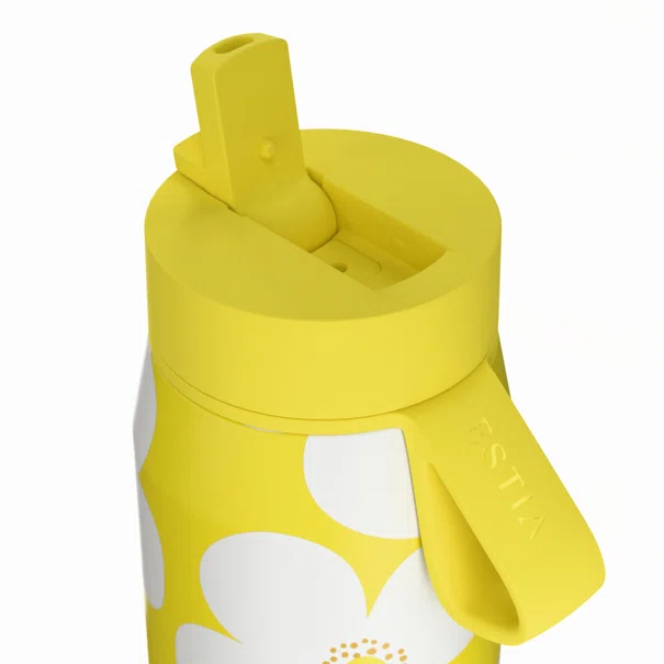 Ποτήρι Θερμός 500ml Estia Save The Aegean Pulse Yellow Daisy 01-42653