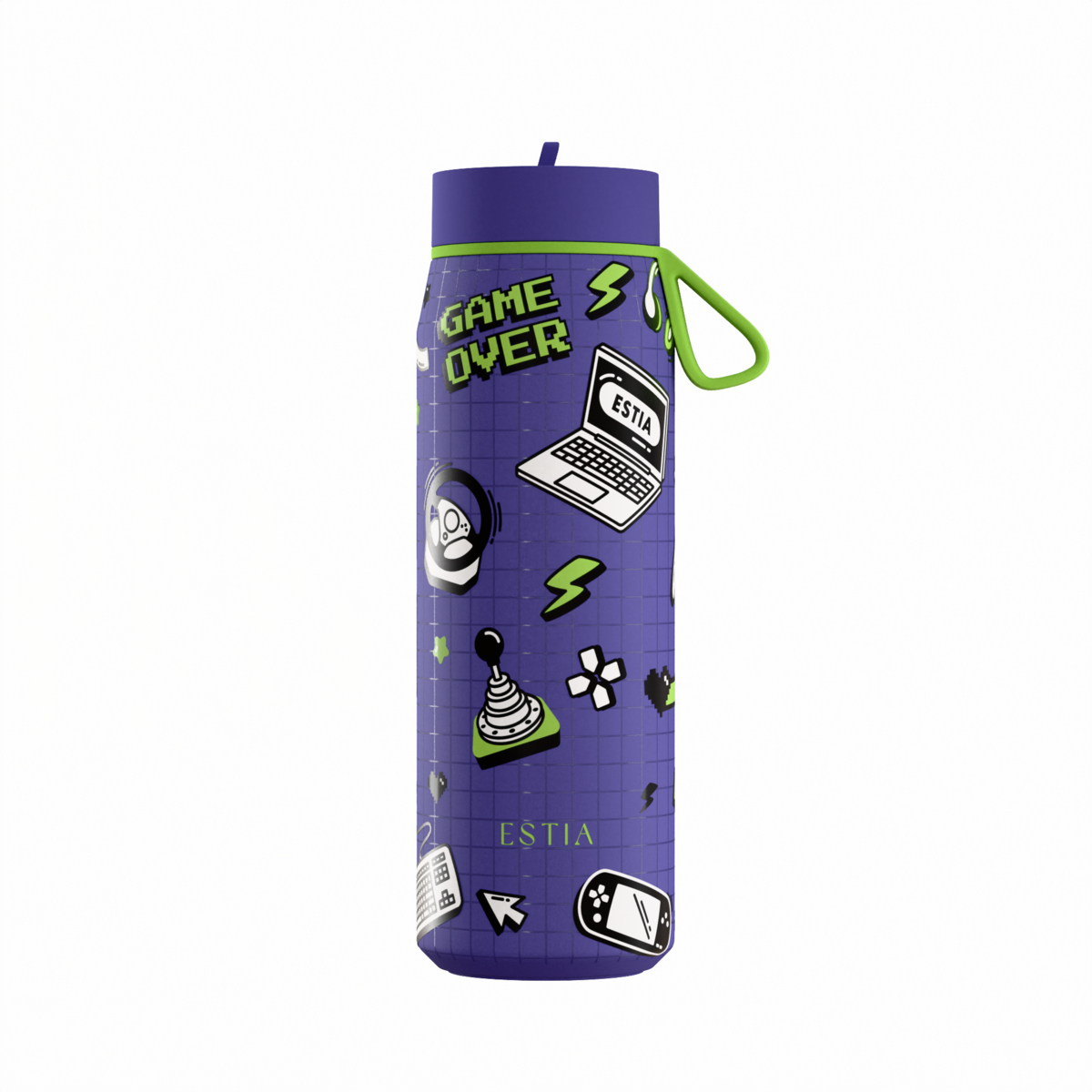 Ποτήρι Θερμός 500ml Estia Save The Aegean Pulse Game Over 01-47894