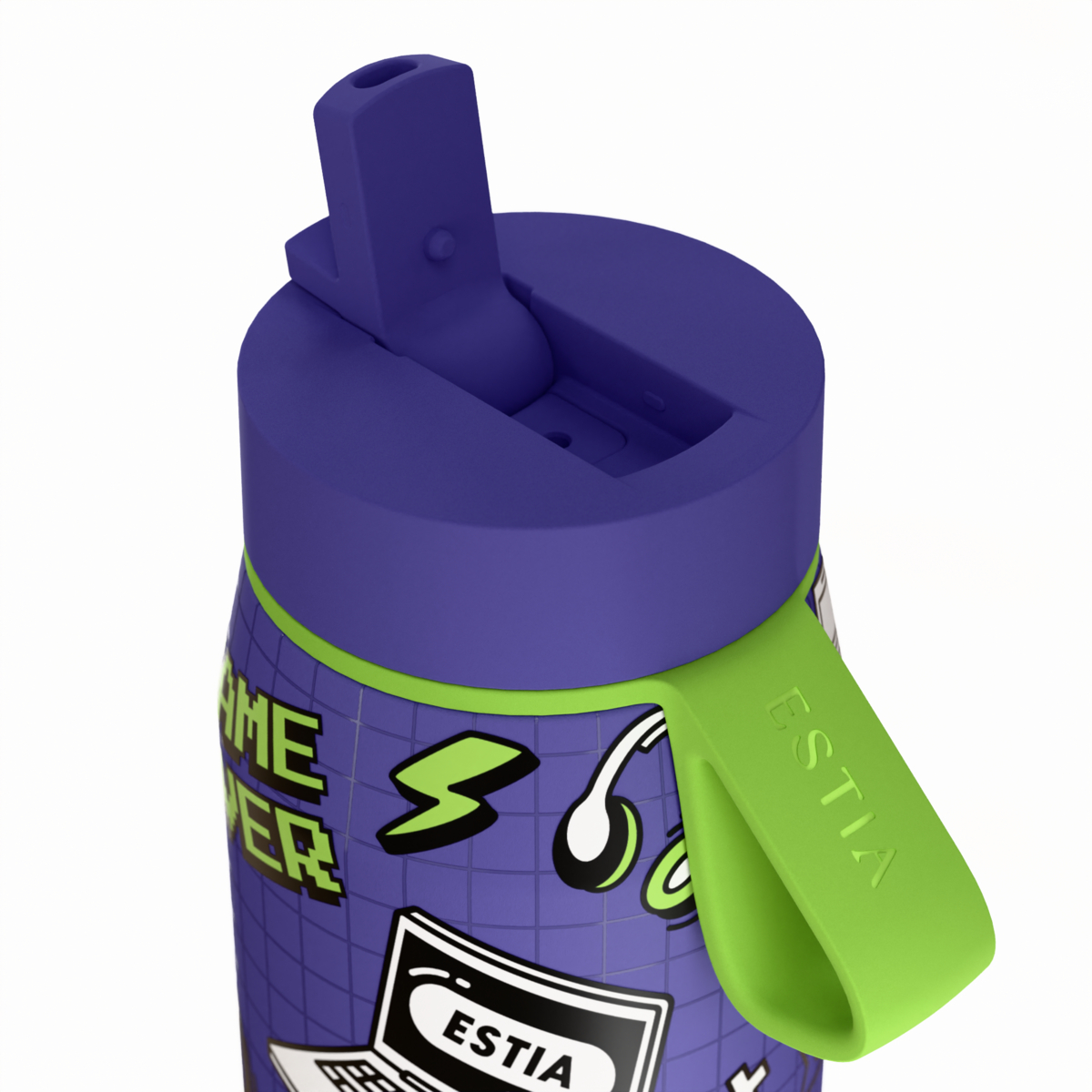Ποτήρι Θερμός 500Ml Estia Save The Aegean Pulse Game Over 01-47894 Οργάνωση & Αποθήκευση Ποτήρια Spitishop