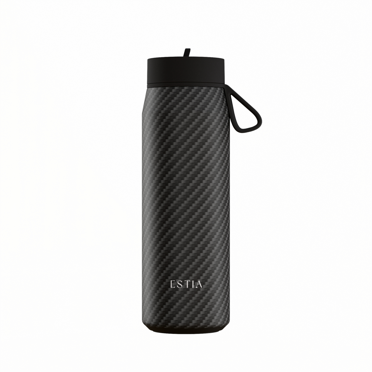 Ποτήρι Θερμός 500ml Estia Save The Aegean Pulse Carbon Fibre 01-47931