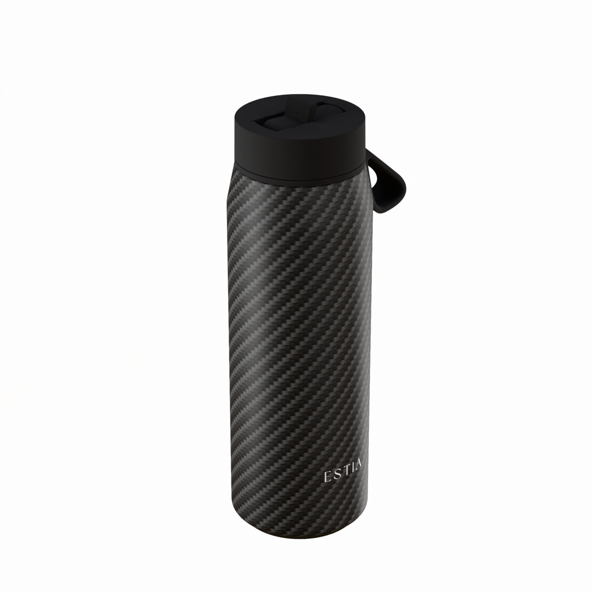 Ποτήρι Θερμός 500ml Estia Save The Aegean Pulse Carbon Fibre 01-47931