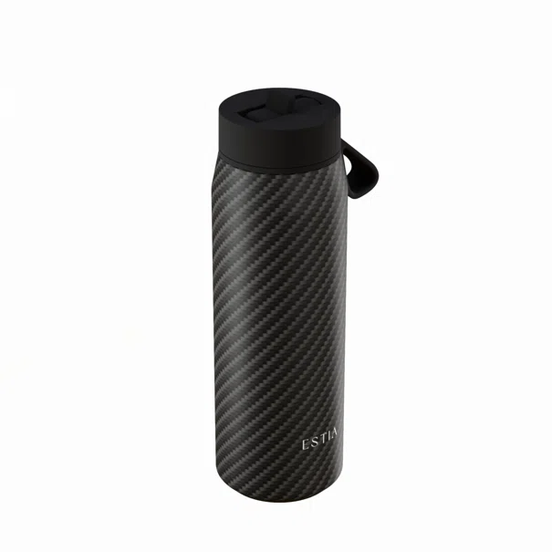 Ποτήρι Θερμός 500ml Estia Save The Aegean Pulse Carbon Fibre 01-47931