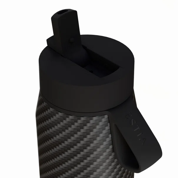 Ποτήρι Θερμός 500ml Estia Save The Aegean Pulse Carbon Fibre 01-47931