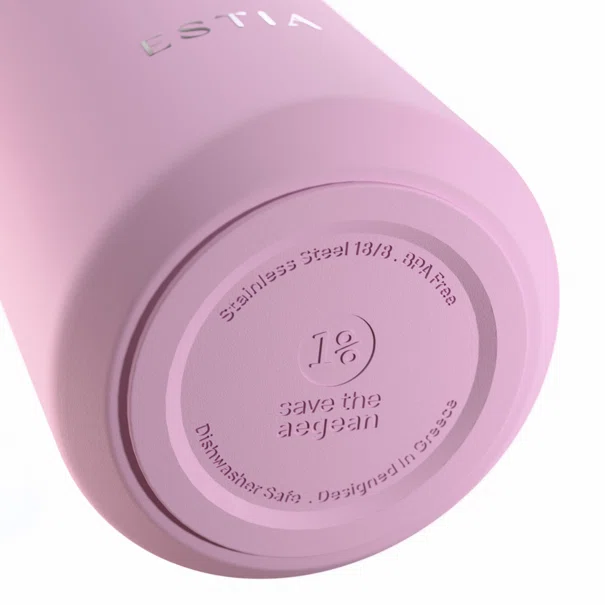 Ποτήρι Θερμός 800ml Estia Save The Aegean Pulse Lavender 01-43216