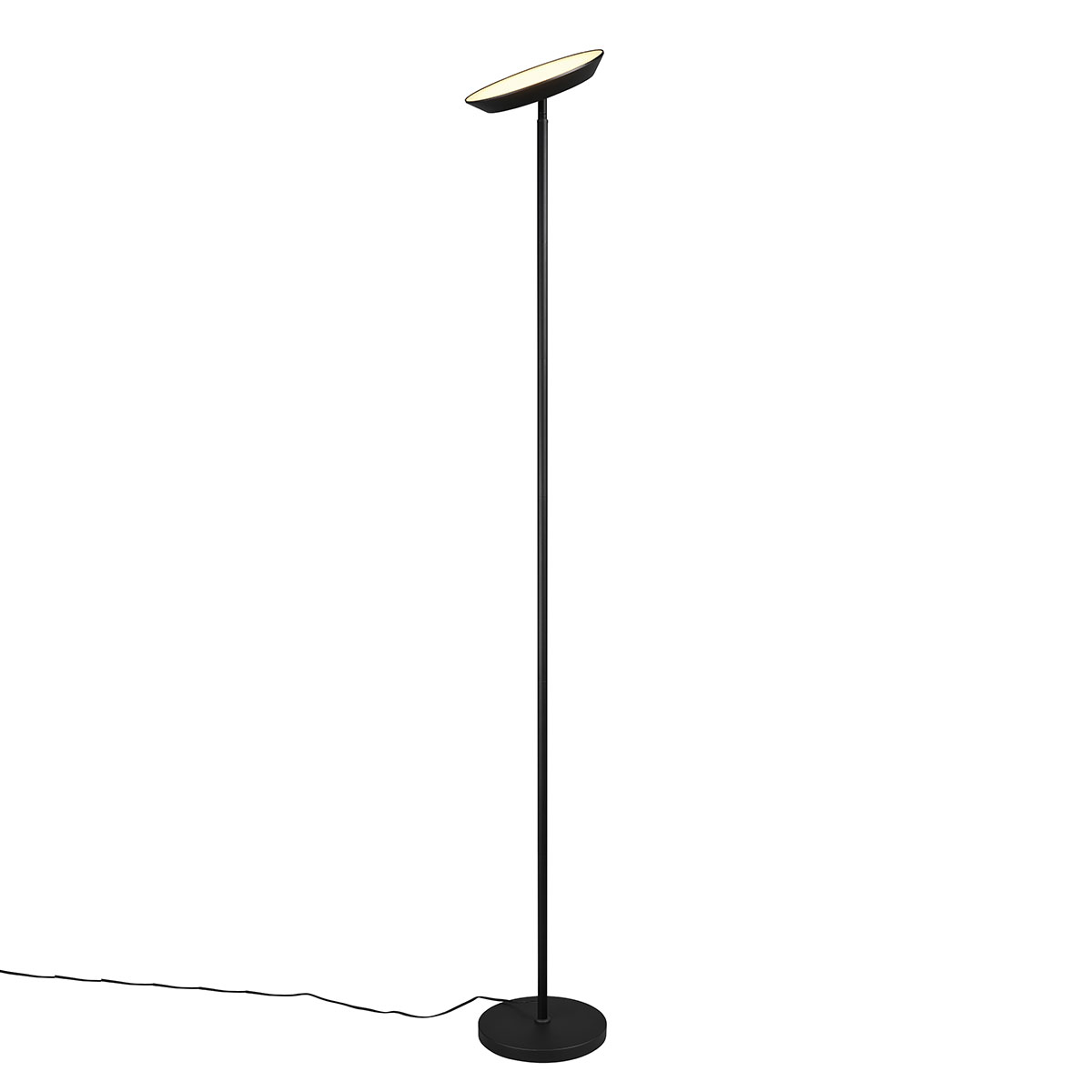 Φωτιστικό Δαπέδου LED Dimmable 3 CCT RL Specter Black R47841132
