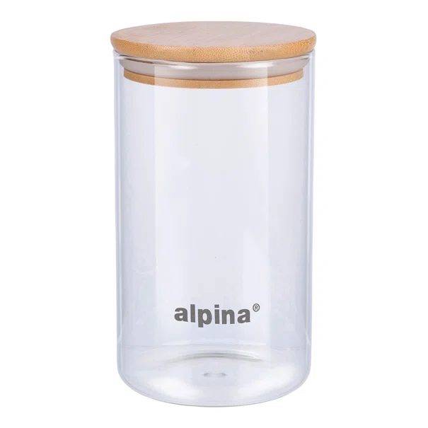 Δοχείο Αποθήκευσης 900ml Με Αεροστεγές Κλείσιμο Alpina 871125200680