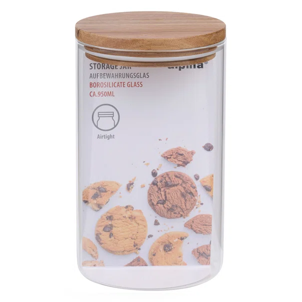Δοχείο Αποθήκευσης 950ml Με Αεροστεγές Κλείσιμο Alpina 871125224038