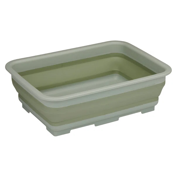 Πτυσσόμενο Λεκανάκι (37.5x27.5x12) Alpina Green 871125224806