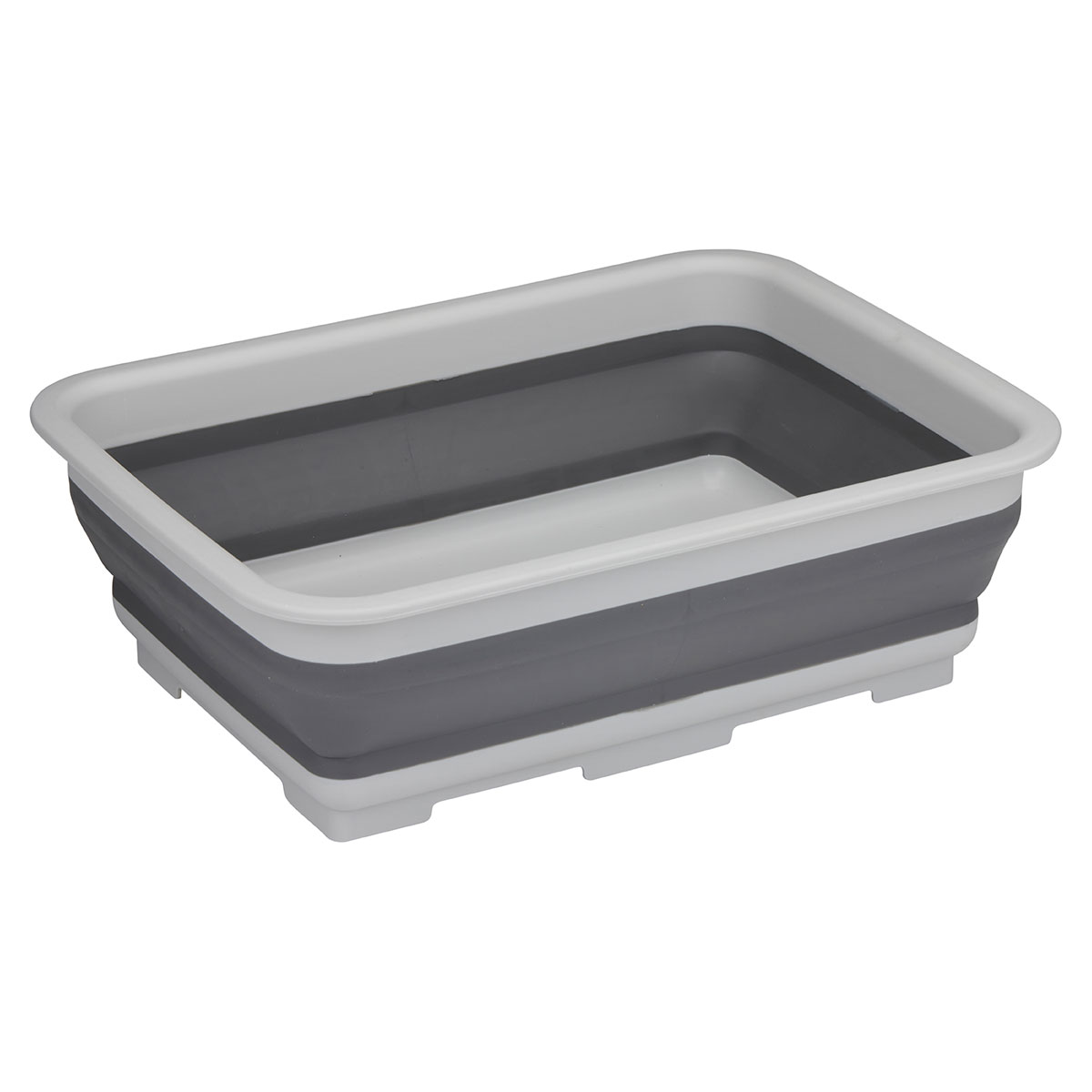 Πτυσσόμενο Λεκανάκι (37.5x27.5x12) Alpina Grey 871125224806
