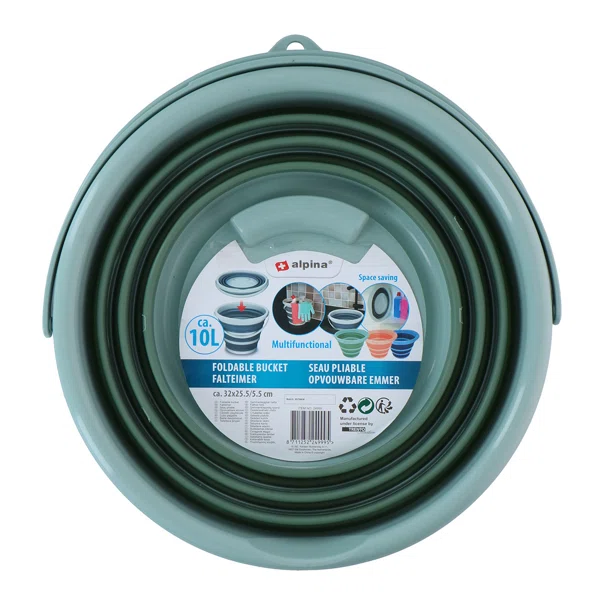Πτυσσόμενο Λεκανάκι (36x32.5x24.5) Alpina Green 871125224999