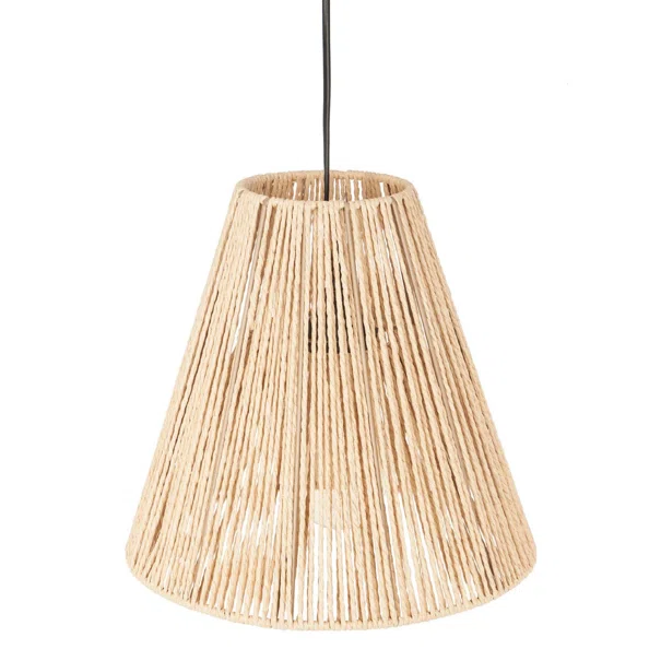 Φωτιστικό Οροφής Μονόφωτο A-S Giada Natural Rope 157702