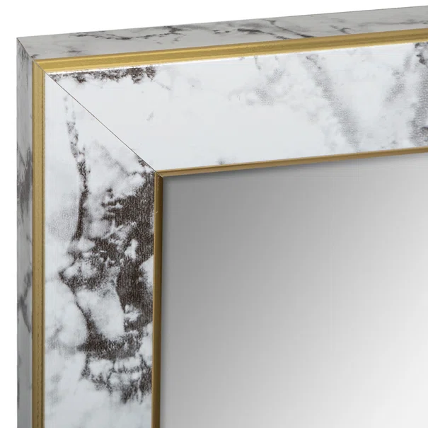 Καθρέφτης Δαπέδου (35x126) A-S Marble White 166920