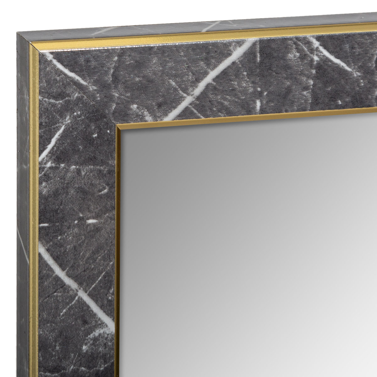 Καθρέφτης Δαπέδου (35X126) A-S Marble Grey 166920 Διακόσμηση Καθρέφτες Ολόσωμοι Spitishop