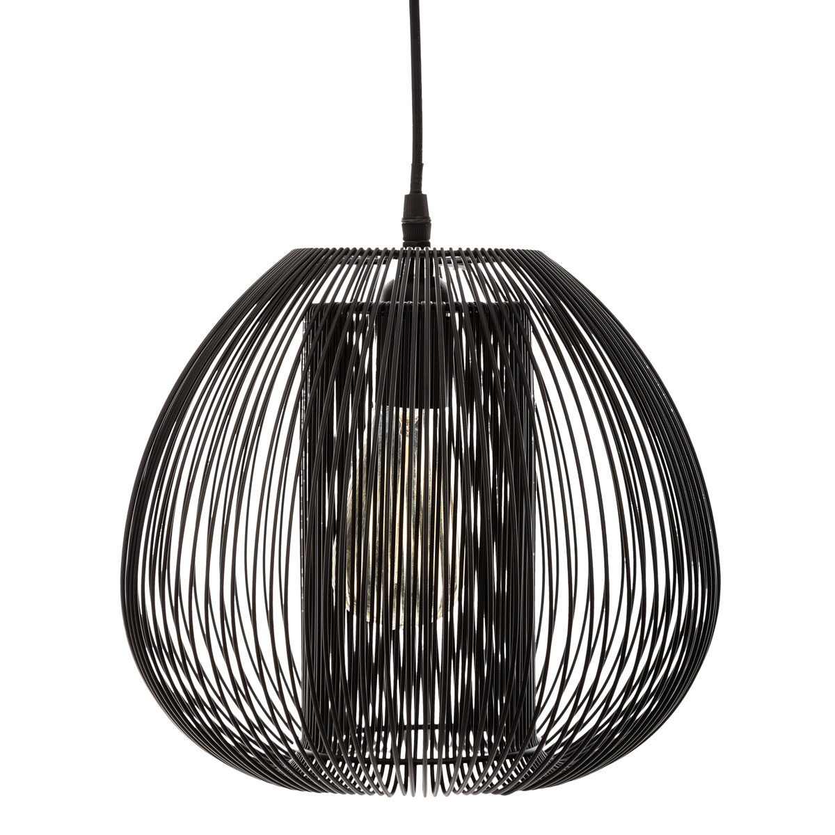 Φωτιστικό Οροφής Μονόφωτο A-S Noda Black 167515