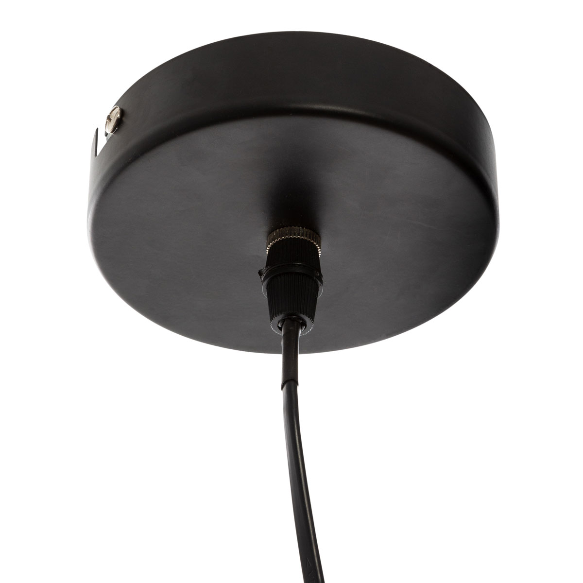 Φωτιστικό Οροφής Μονόφωτο A-S Noda Black 167515
