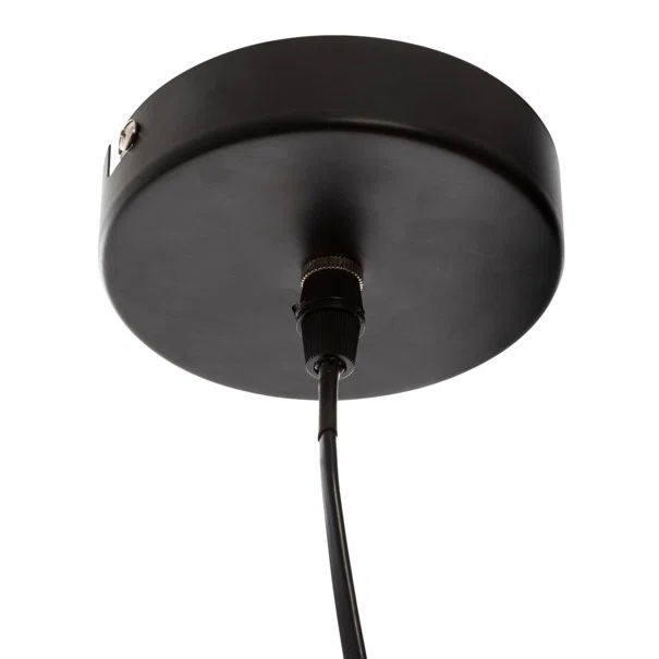 Φωτιστικό Οροφής Μονόφωτο A-S Noda Black 167515