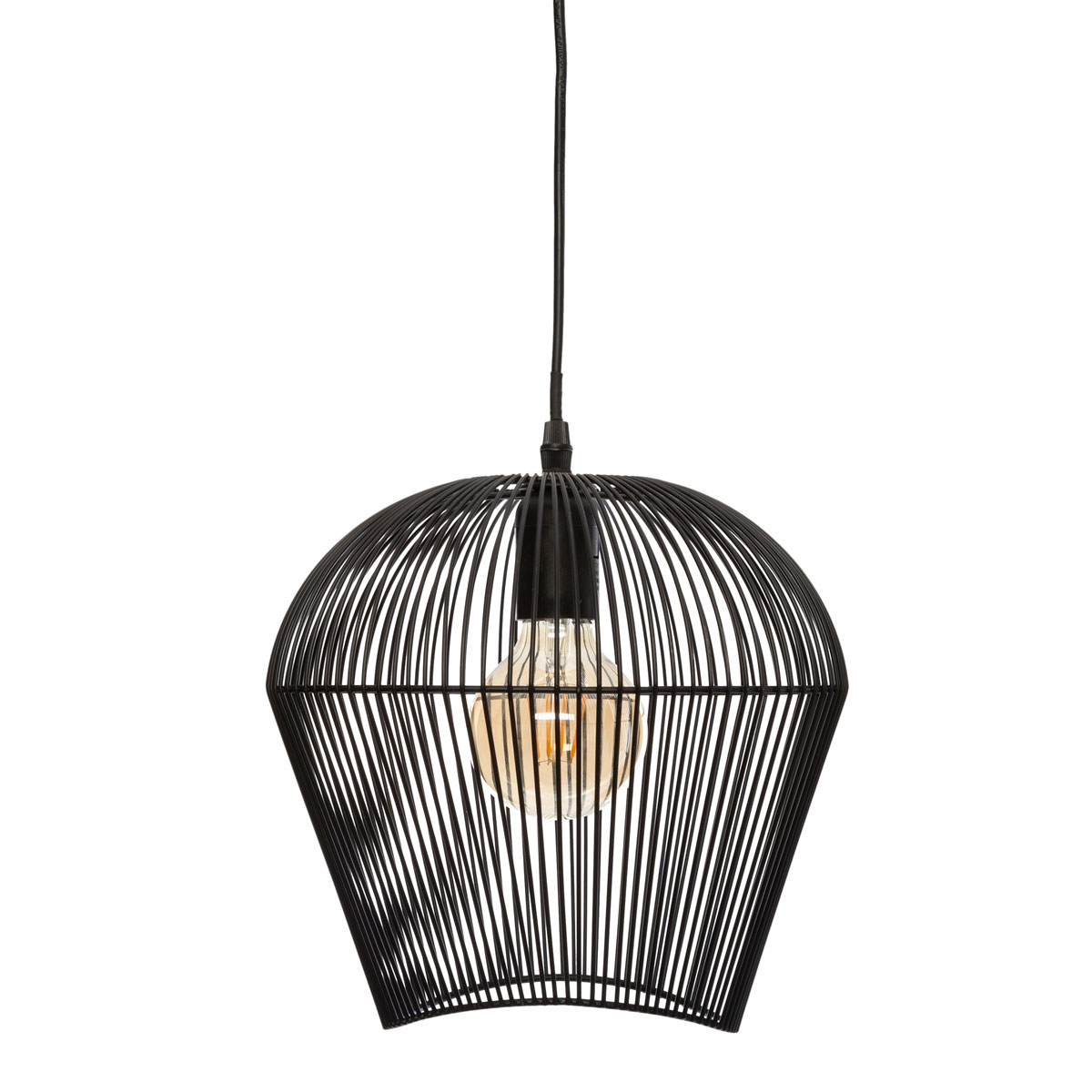 Φωτιστικό Οροφής Μονόφωτο A-S Jena Black 168220