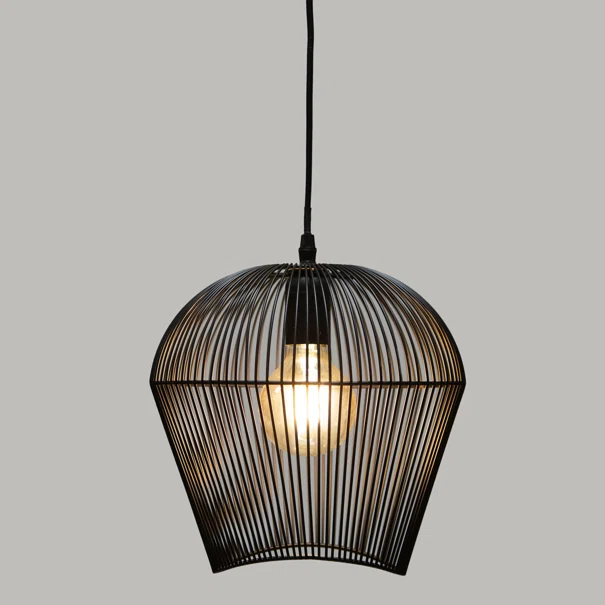Φωτιστικό Οροφής Μονόφωτο A-S Jena Black 168220