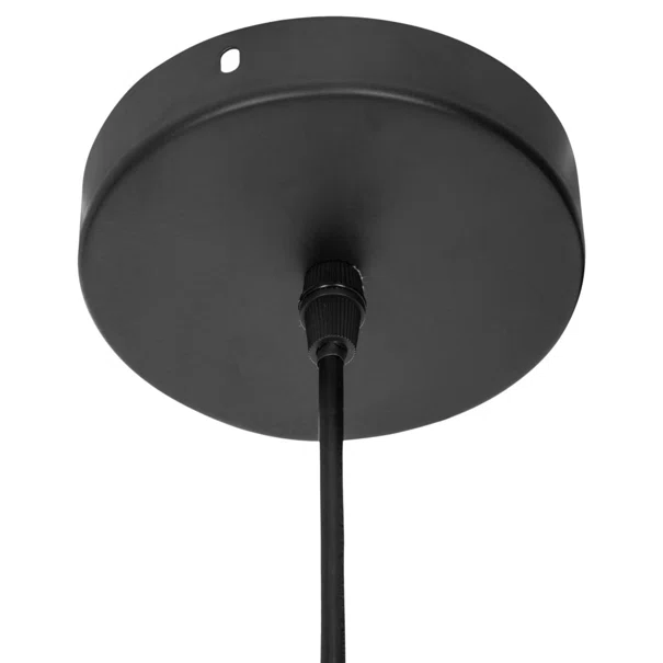 Φωτιστικό Οροφής Μονόφωτο A-S Jena Black 168220