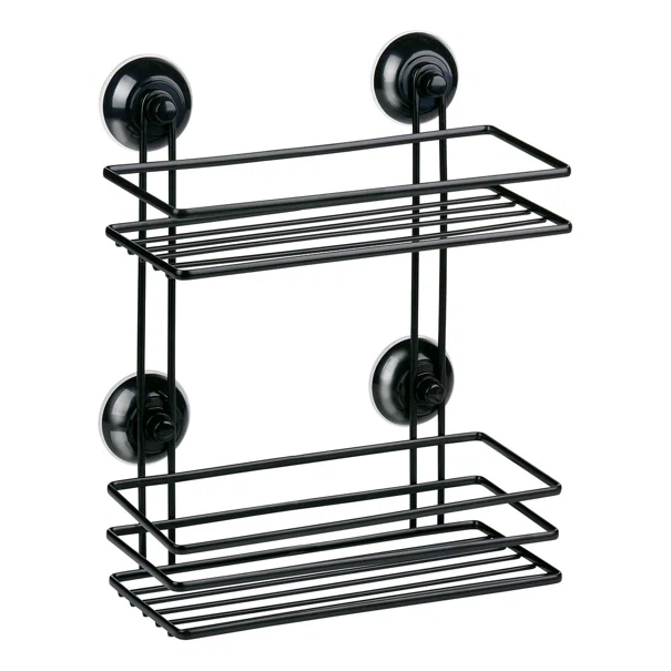 Ραφιέρα Μπάνιου Διπλή (25.5x13.5x31) Bath & Shower 871125245112