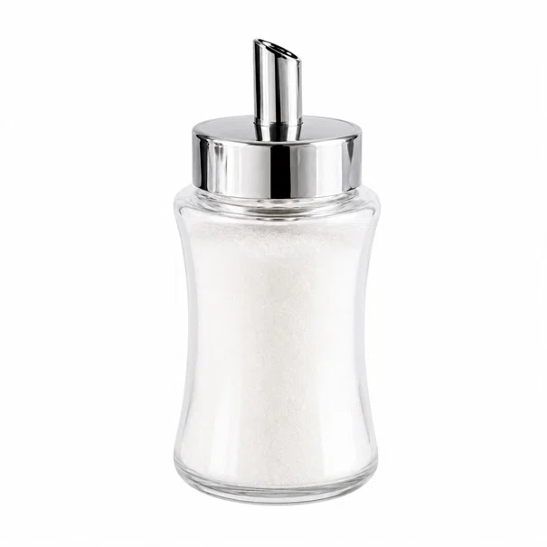 Ζαχαριέρα Σερβιρίσματος Με Καπάκι (Φ7x14.5) Cuisine Elegance 871125247450