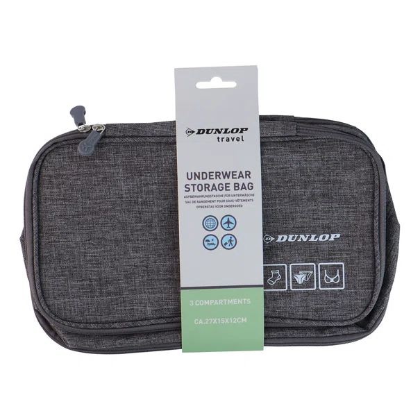 Νεσεσέρ Ταξιδίου (28x9.5x16) Dunlop Grey 871125257286