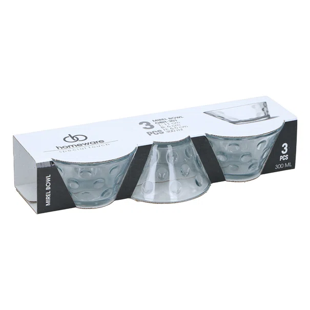 Μπολ (Σετ 3τμχ) Homeware Mirel 622301515483