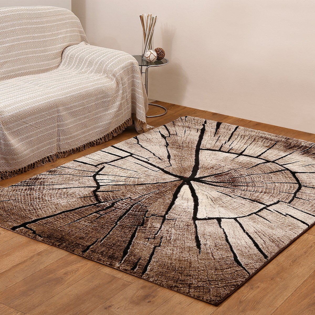 Χαλί (200X290) Viopros Premium Carpets Όρεγκον Χαλιά Σαλονιού Χειμερινά Μοντερνα Spitishop