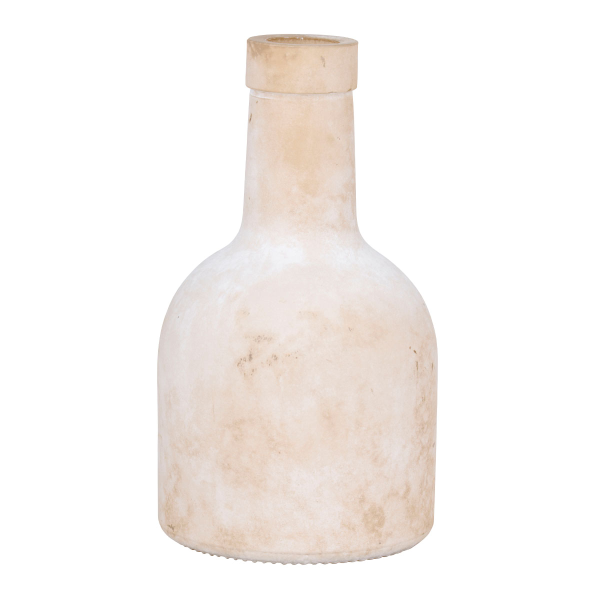 Διακοσμητικό Βάζο (Φ8x16) Articasa Beige/White 871125200798