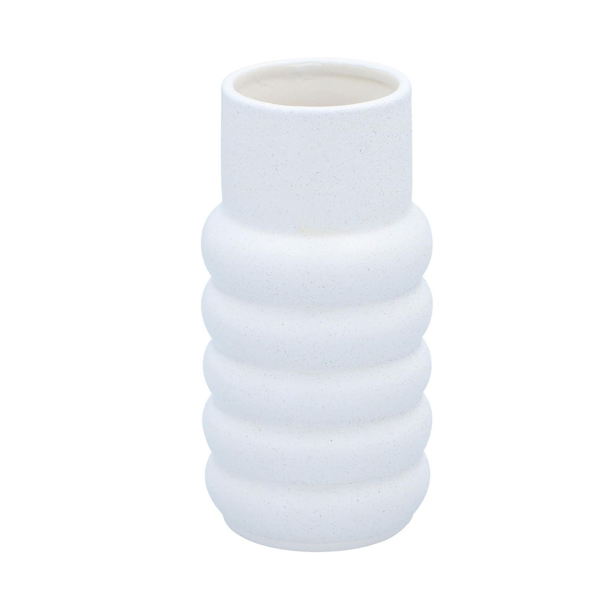 Διακοσμητικό Βάζο (Φ10x20) Articasa White 871125224392 31000935