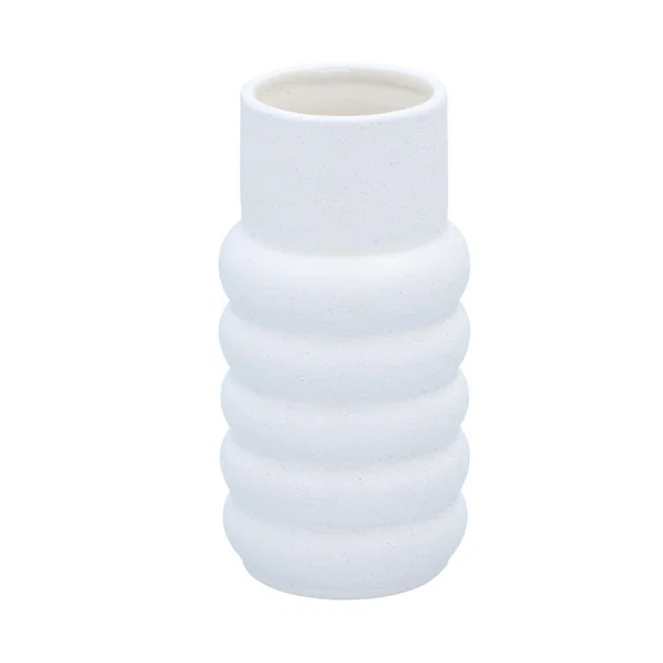 Διακοσμητικό Βάζο (Φ10x20) Articasa White 871125224392