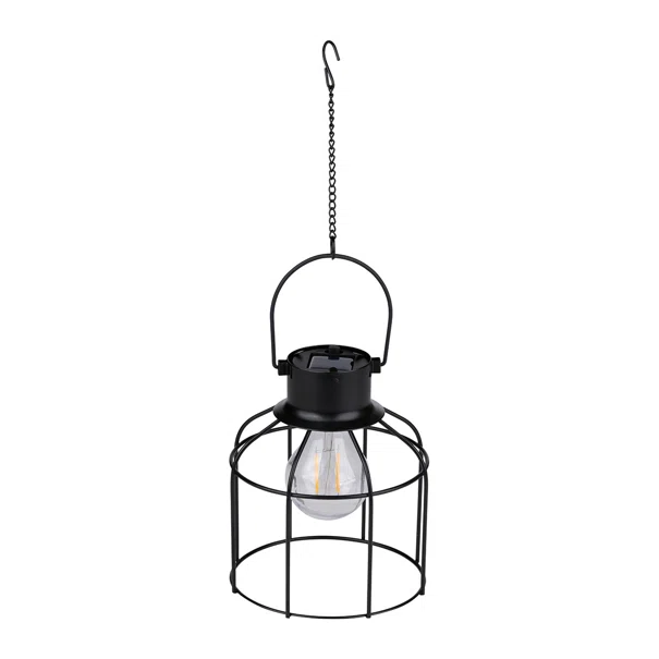 Ηλιακό Φανάρι LED (Φ14x36) Articasa Black 871125230214
