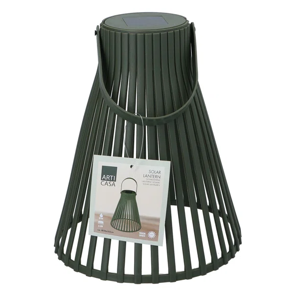 Ηλιακό Φανάρι LED (Φ20x33.5) Articasa Green 871125230223