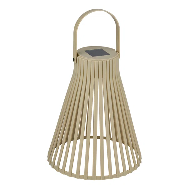 Ηλιακό Φανάρι LED (Φ14.5x21.5) Articasa Beige 871125230225