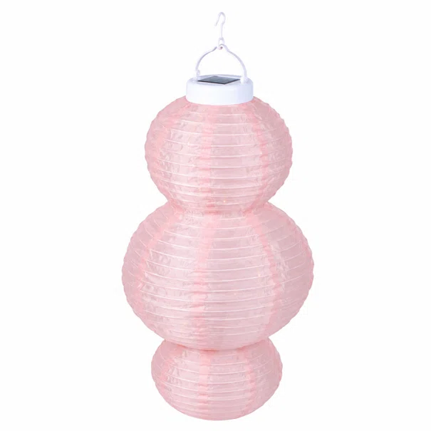 Ηλιακό Φωτιστικό Οροφής (Φ28x60) Articasa Pink 871125230219