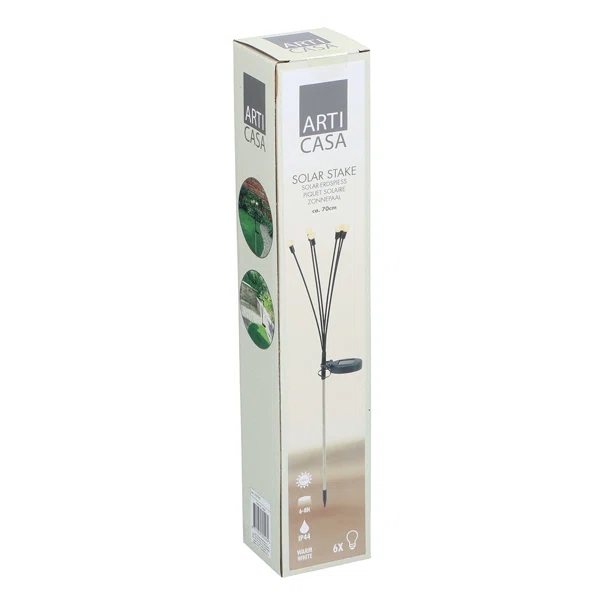 Ηλιακό Φωτιστικό Καρφωτό Articasa Firefly 871125230526