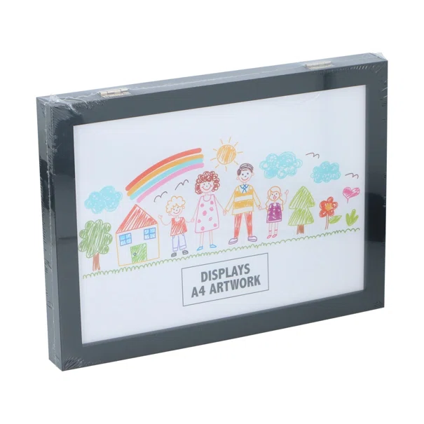Παιδική Κορνίζα (32.7x24.2) Articasa Black 871125233541