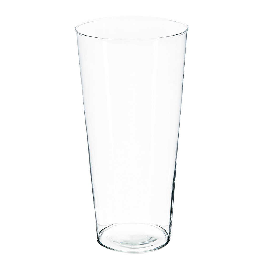 Διακοσμητικό Βάζο (Φ14.5x30) A-S Clear 110293