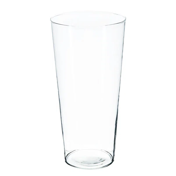 Διακοσμητικό Βάζο (Φ14.5x30) A-S Clear 110293