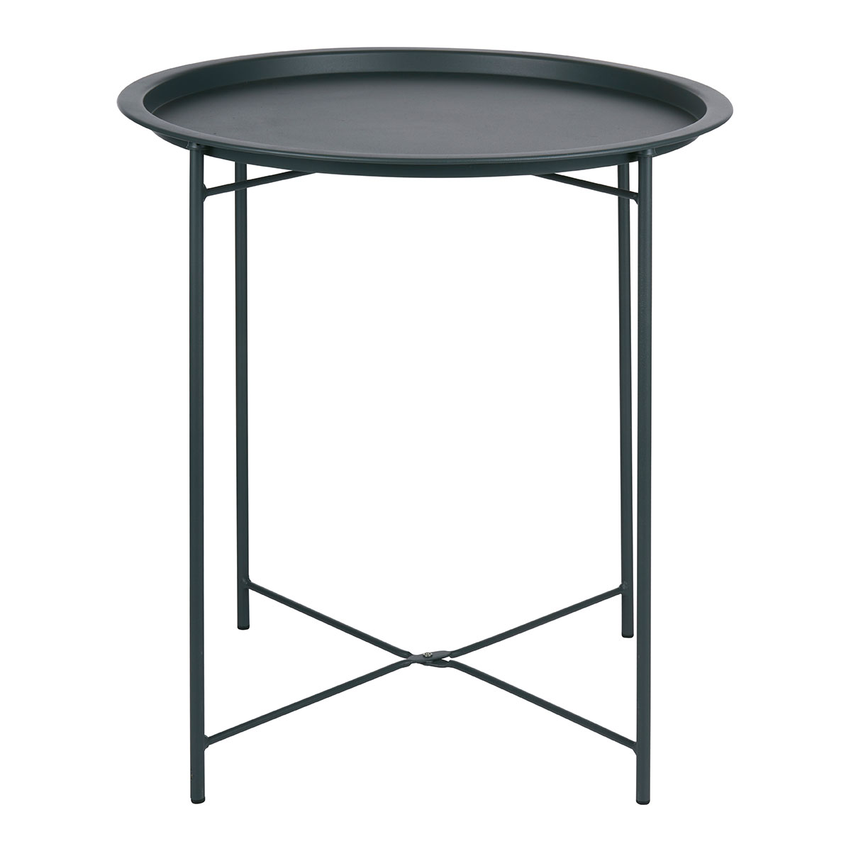 Βοηθητικό Τραπεζάκι (Φ46x50) Articasa Black 871125244051