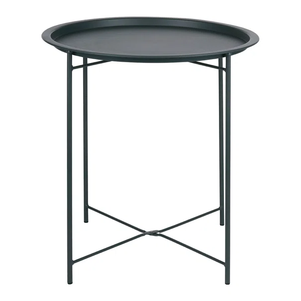 Βοηθητικό Τραπεζάκι (Φ46x50) Articasa Black 871125244051