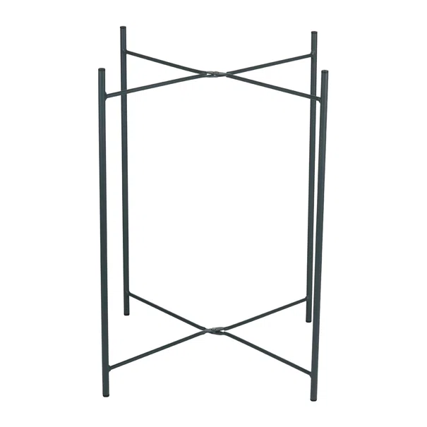 Βοηθητικό Τραπεζάκι (Φ46x50) Articasa Black 871125244051