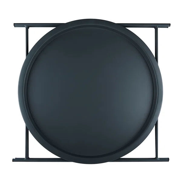 Βοηθητικό Τραπεζάκι (Φ46x50) Articasa Black 871125244051