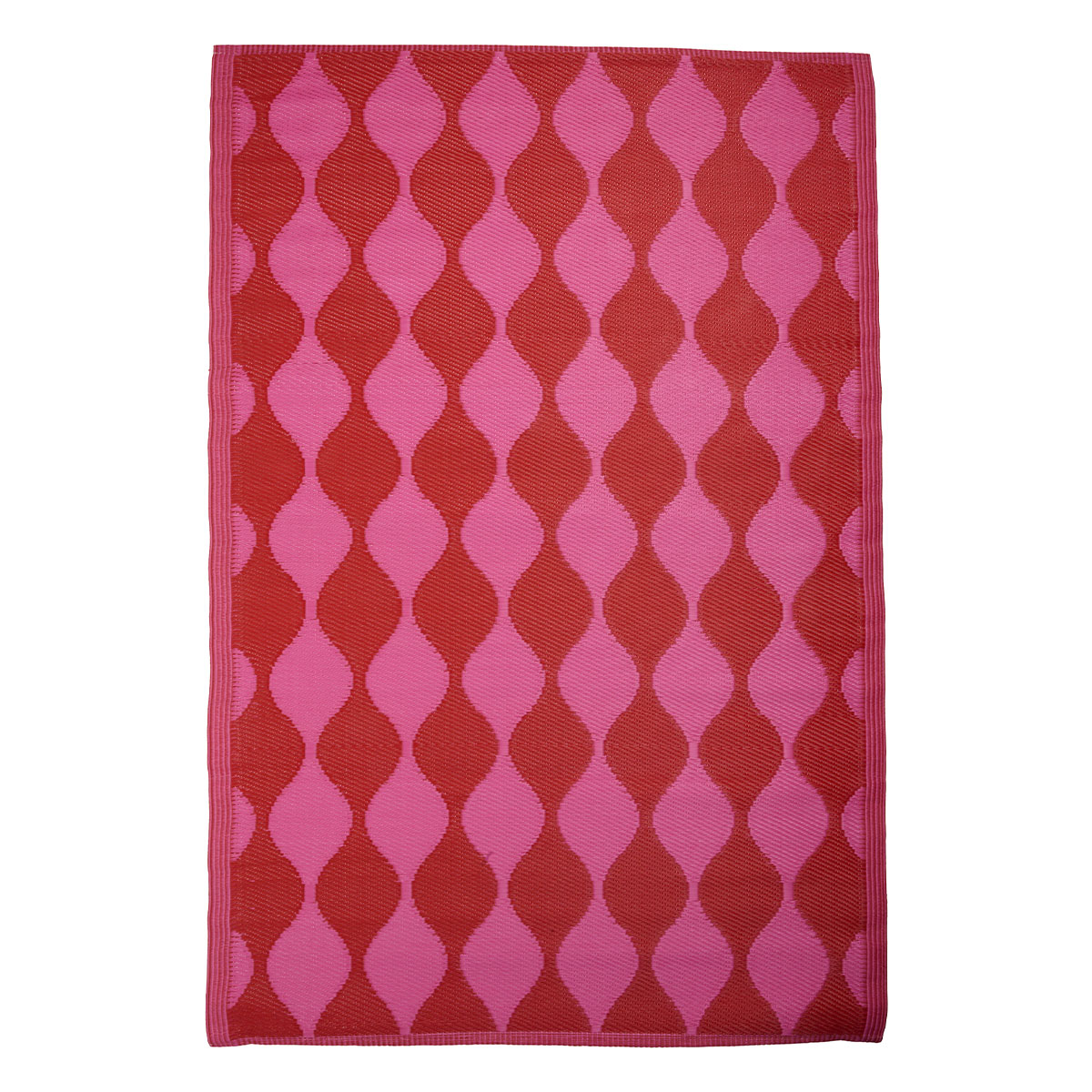 Χαλί Καλοκαιρινό (120x180) Articasa Pink/Red 871125244446