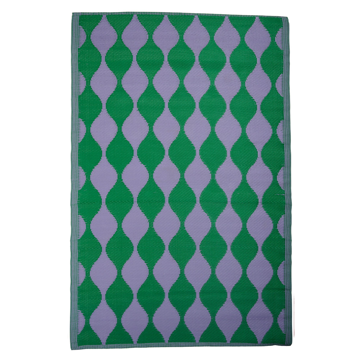 Χαλί Καλοκαιρινό (120x180) Articasa Lilac/Green 871125244446