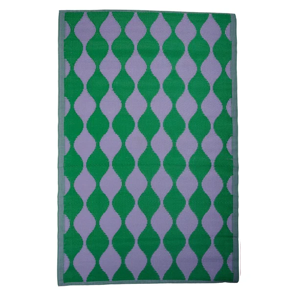 Χαλί Καλοκαιρινό (120x180) Articasa Lilac/Green 871125244446