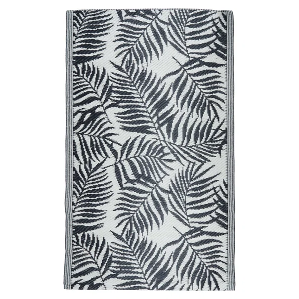 Χαλί Διαδρόμου (90x150) Articasa Black Leaves 871125250614