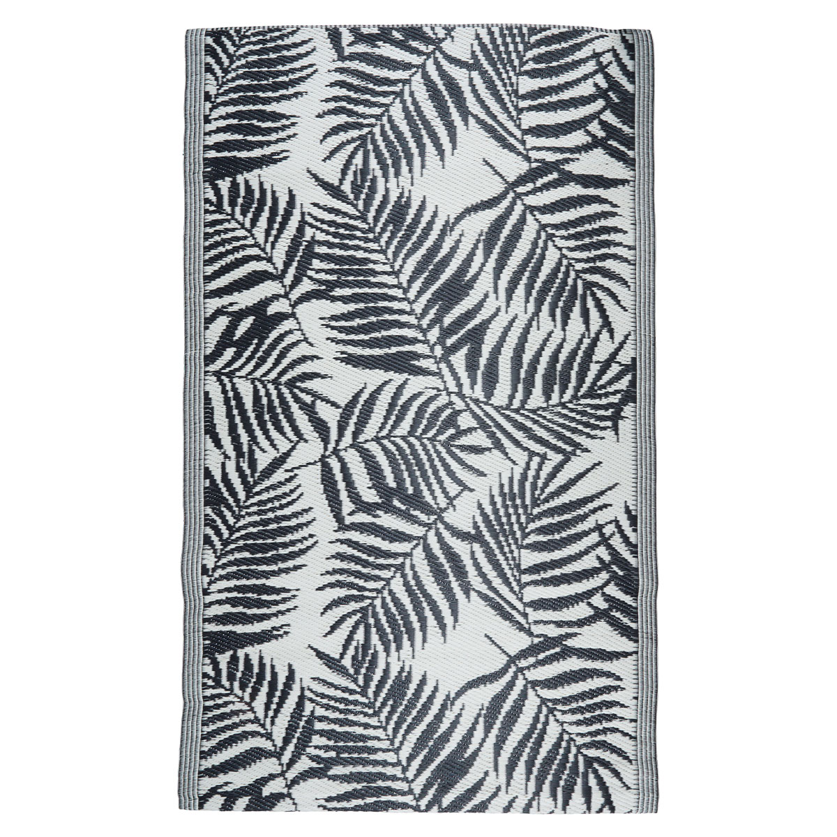 Χαλί All Season (160x230) Articasa Black Leaves 871125250616