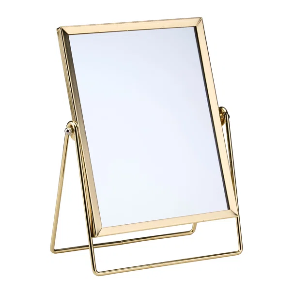 Επιτραπέζιος Καθρέφτης (18.5x9x23.5) Articasa Gold 871125255953